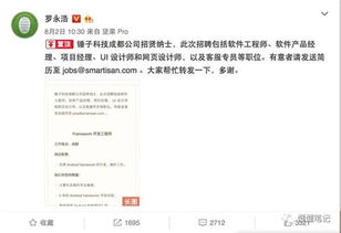 堅果手機大賣，老羅的情懷終于迎來春天